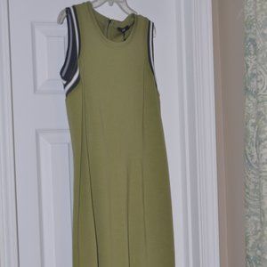 Yest Green Dress Size 10